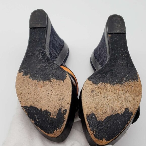 100% Authentic Christian Dior Limited Edition Sandal Wedge - Picture 11 of 12